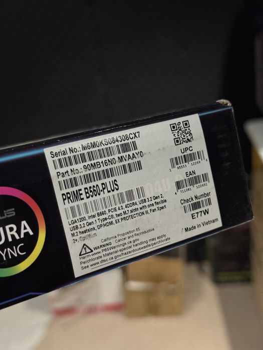 ASUS Prime B560-Plus