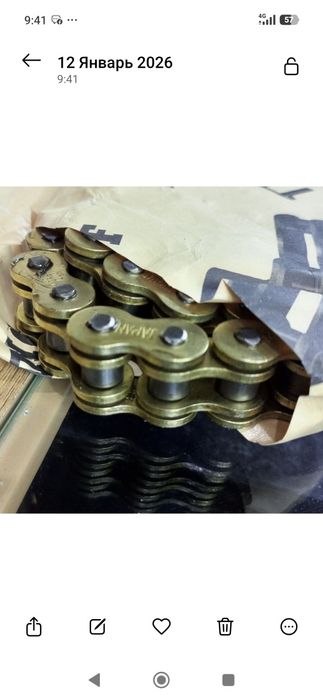 Фирм. новые цепи (шаг 428/520/525/530) для мотоцикла, скутера, станка