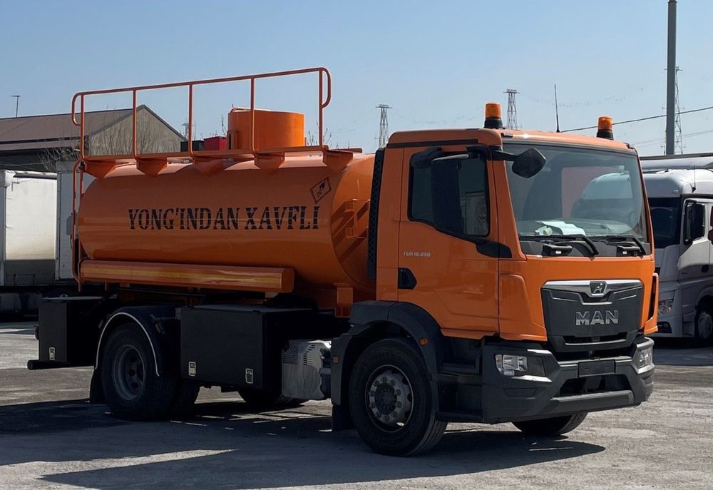 Автоцистерна MAN TGM 18.290 4x2 BB CH A065 - 10 куб.м