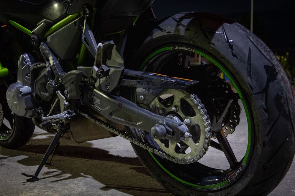 Kawasaki z650 2017, limitabil a2 ABS