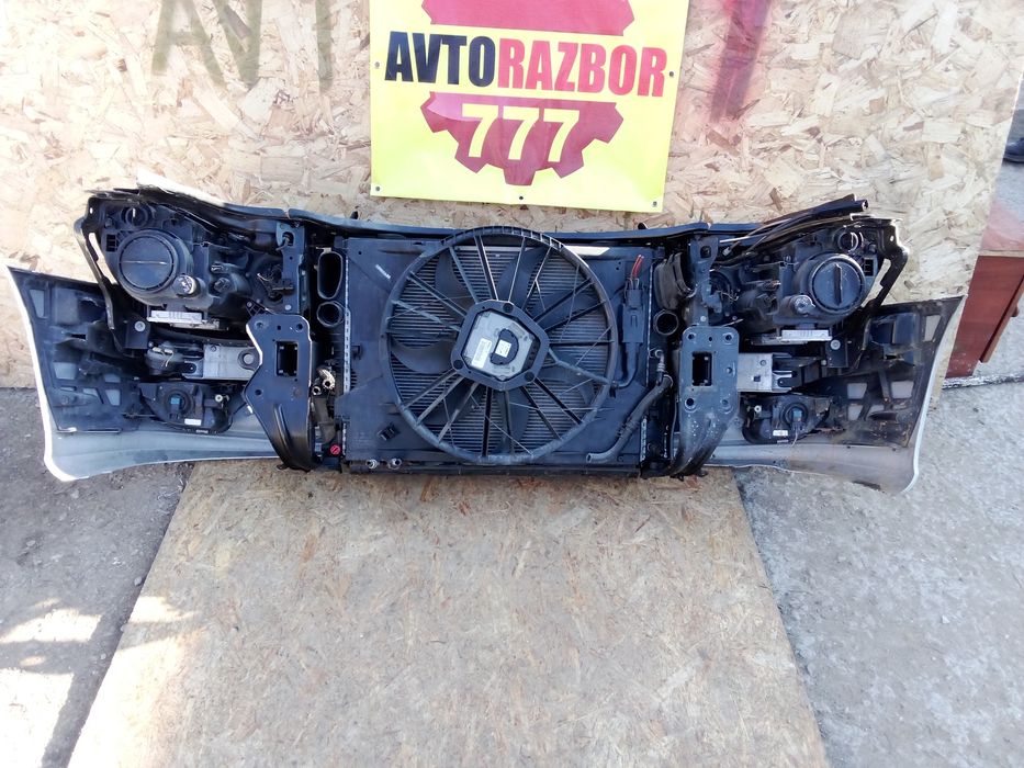 Ноускат (мини морда) на Мерседес W211