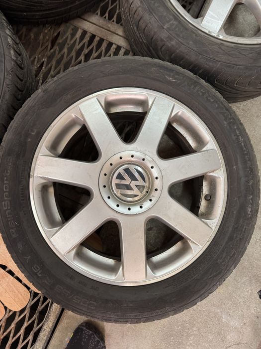 Алуминиеви джанти 16 5х100 - VW Bora/Golf 4