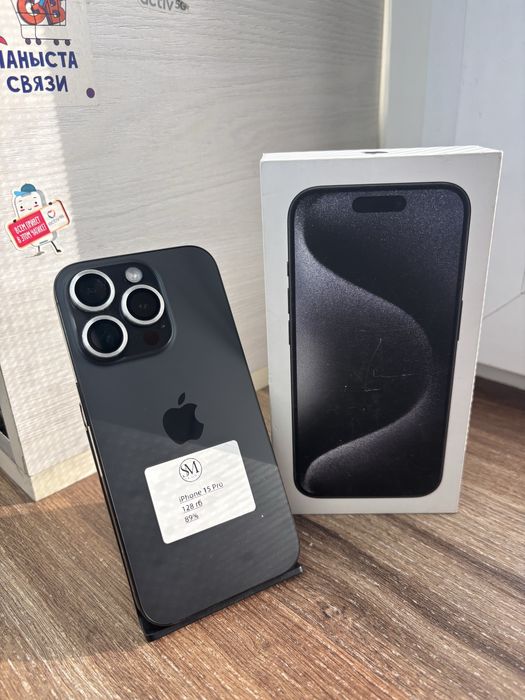 iPhone 15 Pro 128 гб.