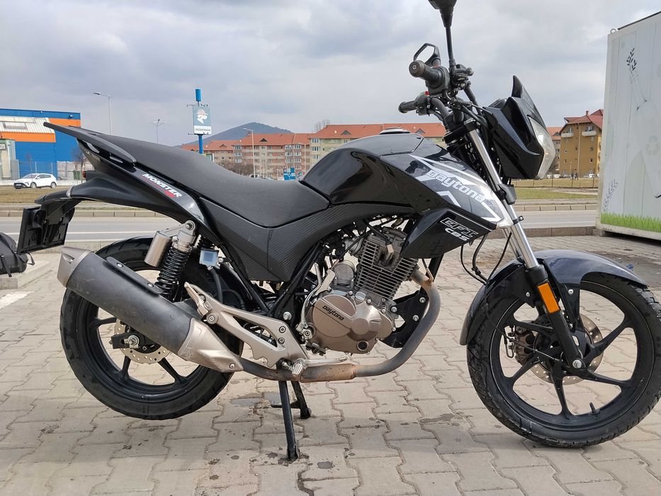 Daytona Monster 125 A1