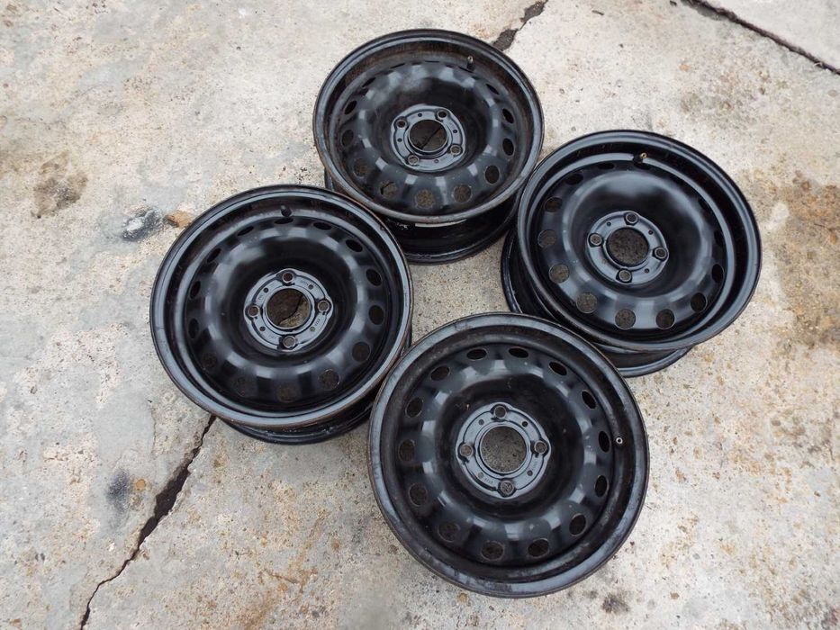 vand 4 jante pe 14" prezoane 4x108 peugoet 206,208,306,citoren xara