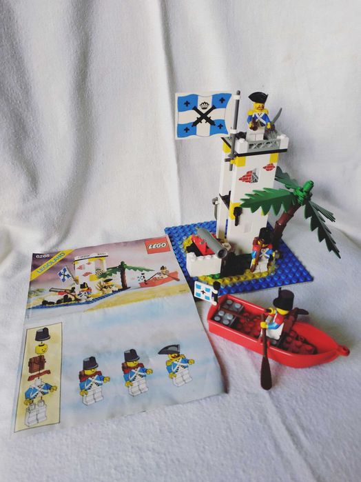 Lego Pirates 6265 Sabre Island
