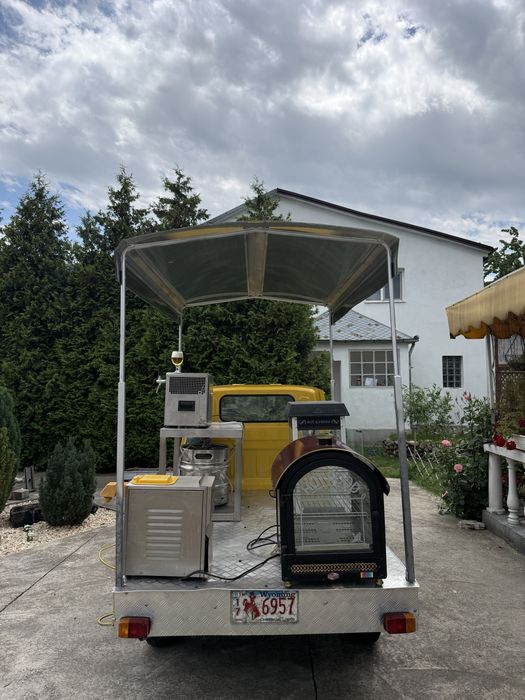 Piaggio Ape - Bar - Evenimente - Afacere