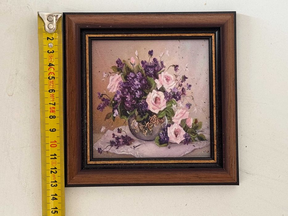 мини картини на цветя