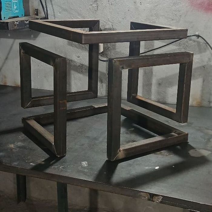 Цех Металла. Железные Шкафы Стеллажы Вешалки Навес Беседка Перила Стол