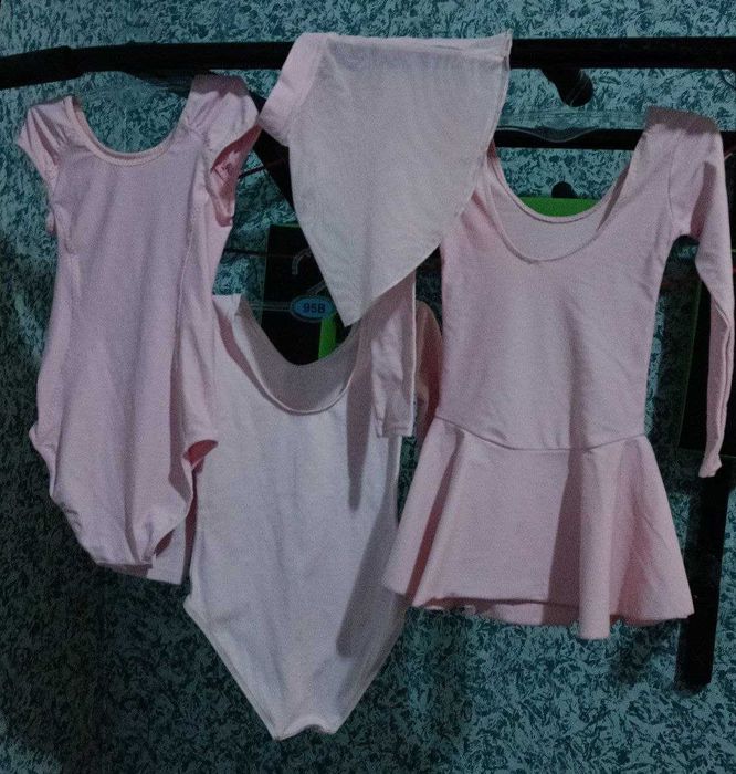 Купальник для художественной гимнастики (набор) 6 лет