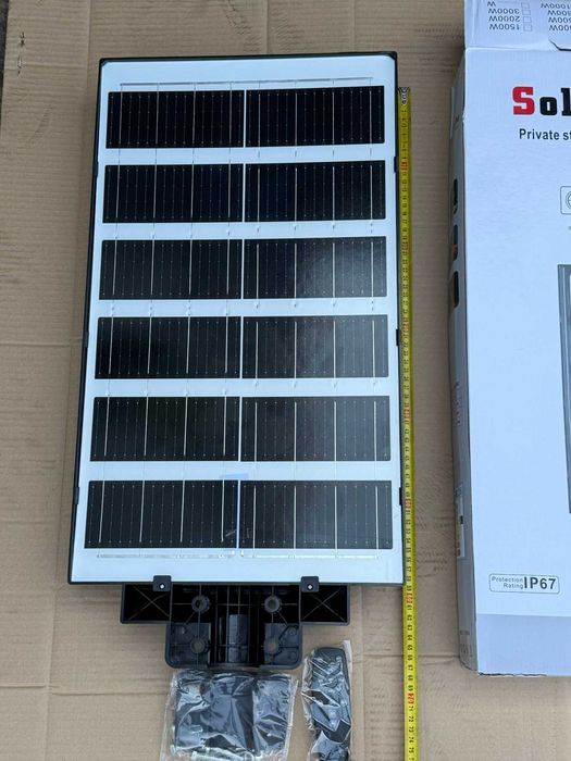 Lampa solara stradala, 1000w