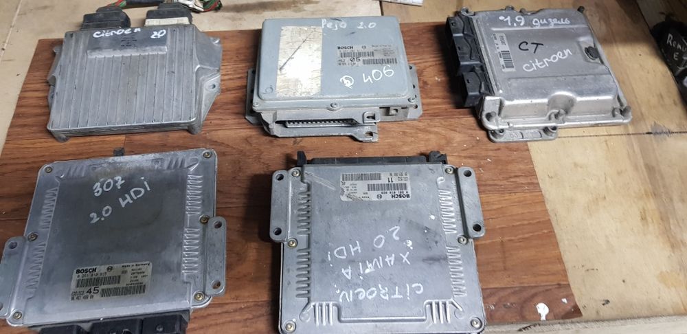 блок управления двигателем Renault