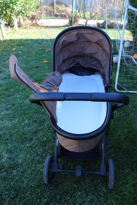 KIKKA BOO Комбинирана количка 3в1 CHERIE BEIGE