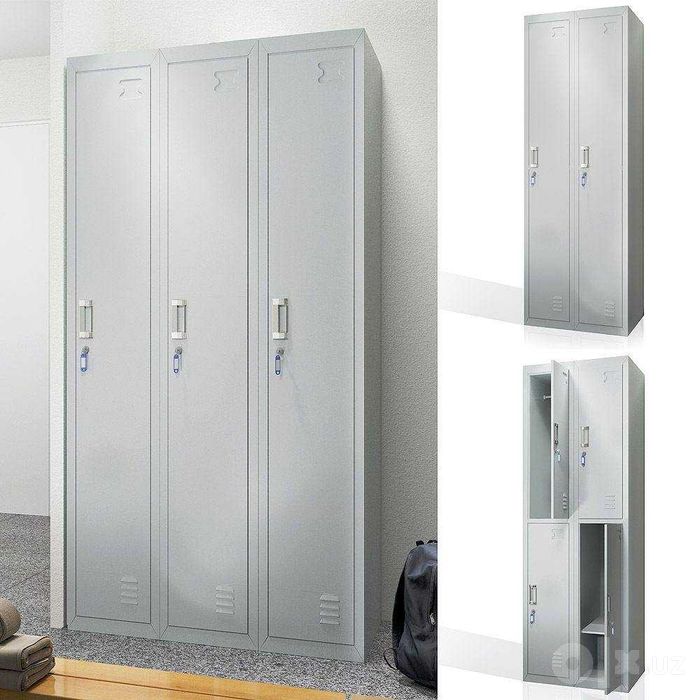 Раздевальный locker | Temir shkaf | Для сотрудников | Kiyim javoni
