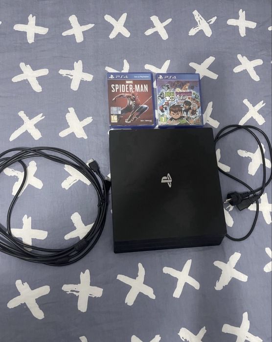 Ps4 Pro+20 de jocuri
