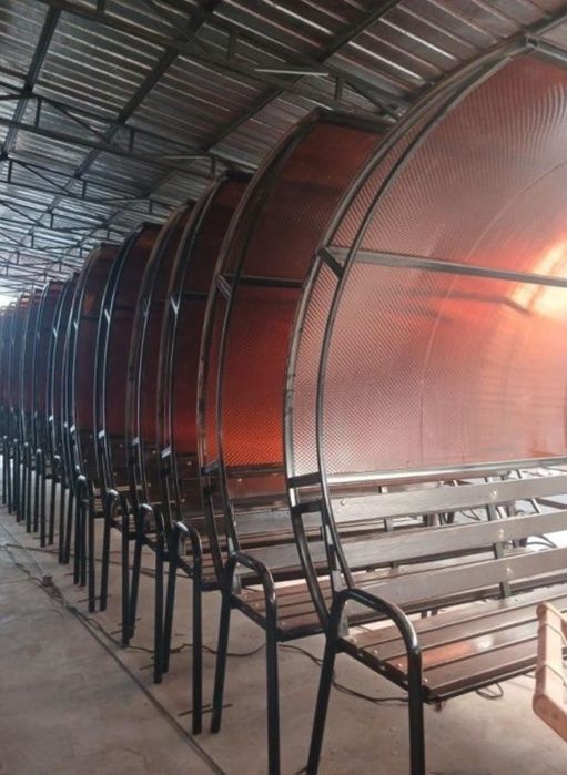 Скамейки урны премиум качества