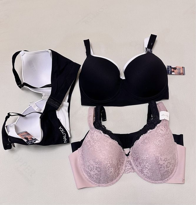 Комплект бюстгальтеров 40DD 42D Nautica США большой 5-6 размер