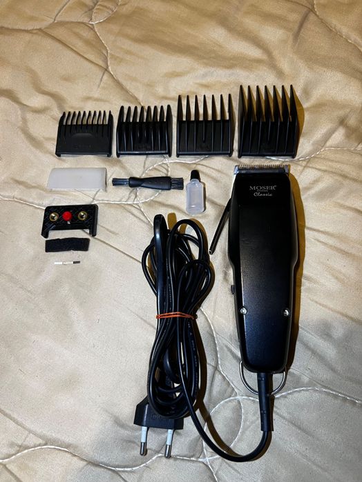 Vând mașină de tuns «Moser Classic 1400» barbershop