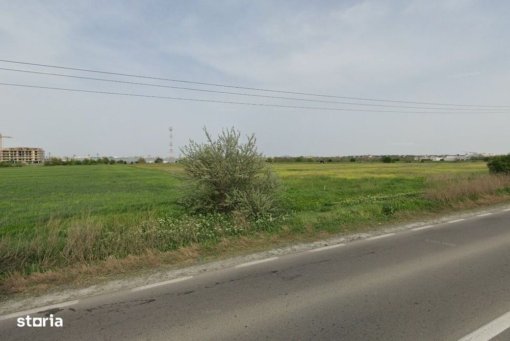 Teren intravilan pentru hale industriale / logistică – Varianta Cta