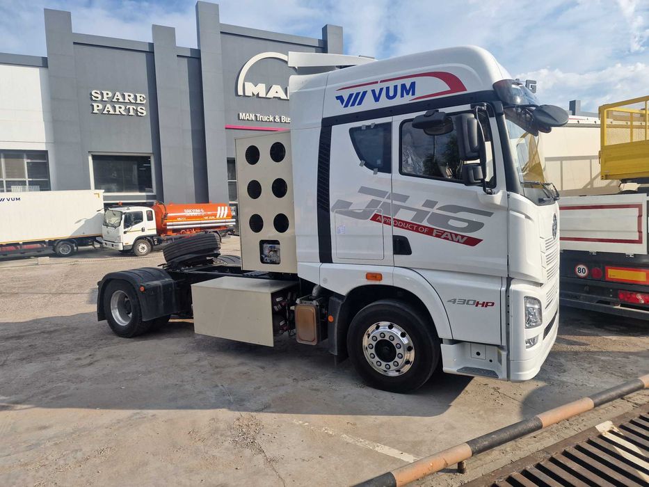 Седельный тягач FAW JH6-430 4x2 CNG (пневмоподвеска) в наличии!