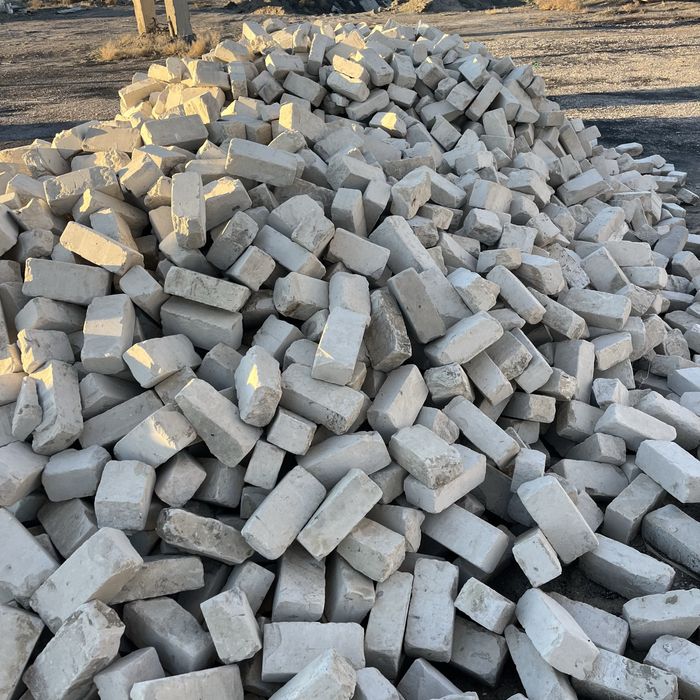 Кирпич силикатный