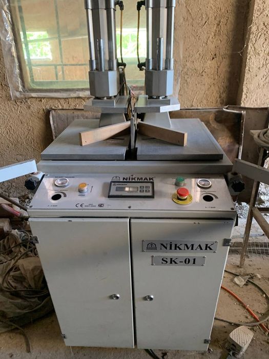 Akfa stanoklari sotiladi  hammasi rabochi holatda