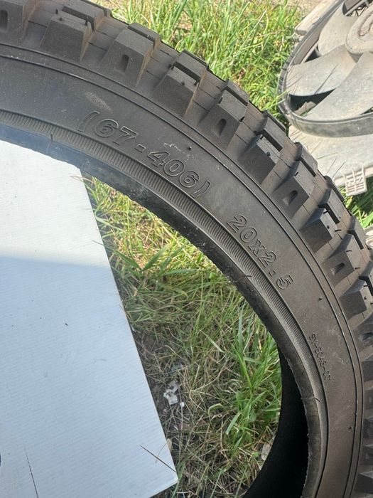 Продам резину на велосипед