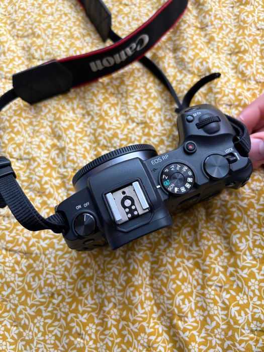 Canon RP full frame+ rf 50mm+ rf 24-105mm