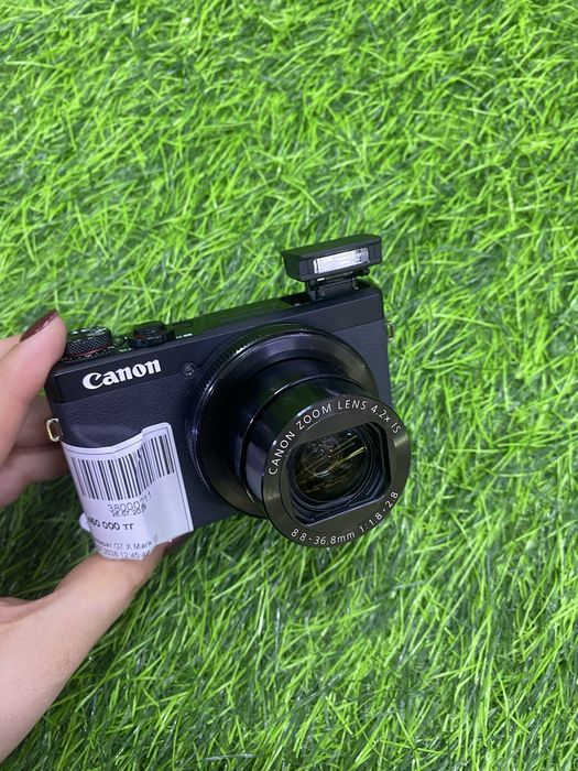 Фотоаппарат Canon G7x 3