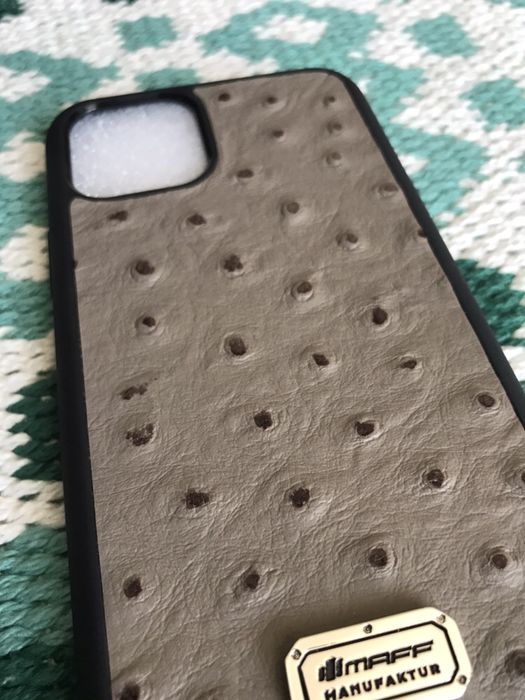 Husa Iphone 11 Pro 7 8 10 D Huawei Samsung Piele Strut Maff Manufaktur