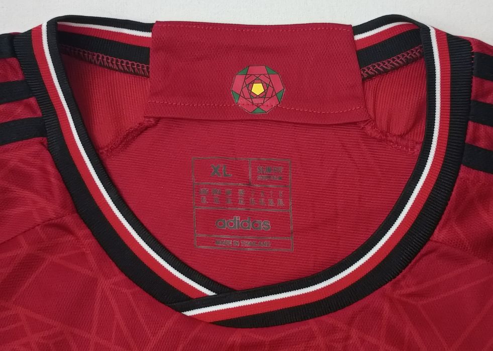 Adidas Manchester United 23/24 Home Jersey тениска XL Адидас Юнайтед