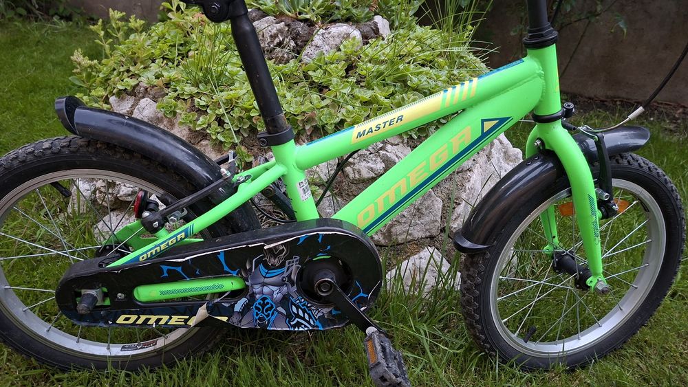 Bicicletă copii 4-8 ani