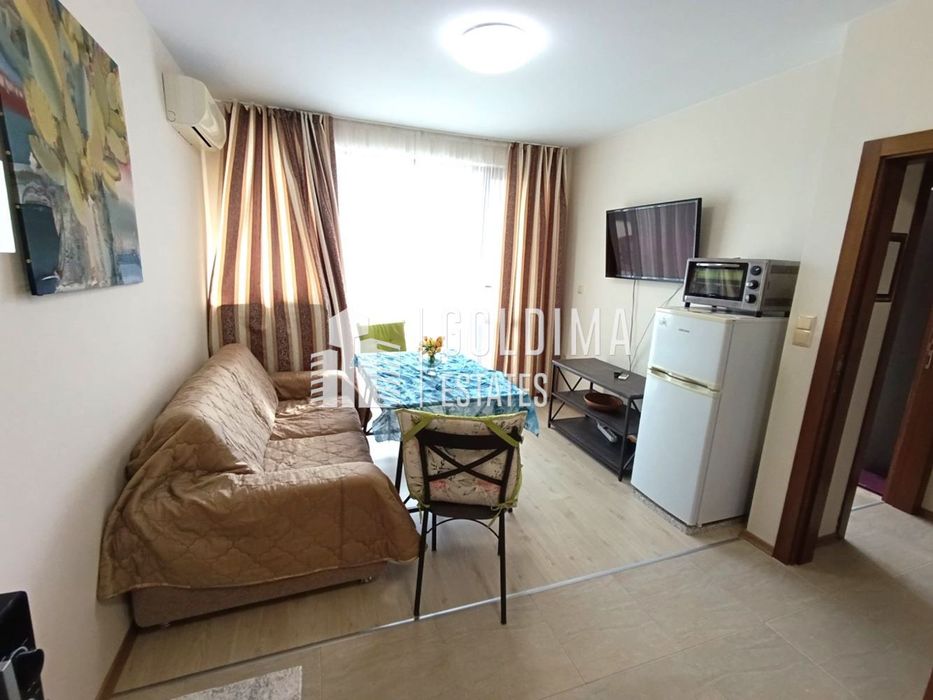 Дава се под наем Двустаен апартамент в с. Равда, Област Бургас - 53 кв.м за 307 € - Снимка #1