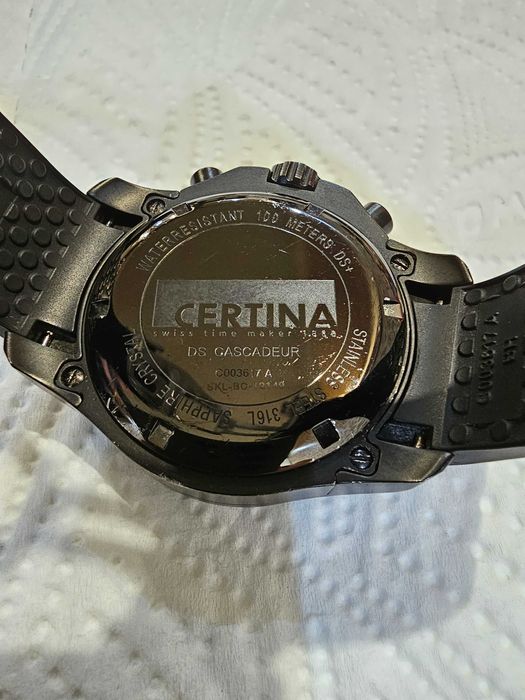 Часы CERTINA, оригинал