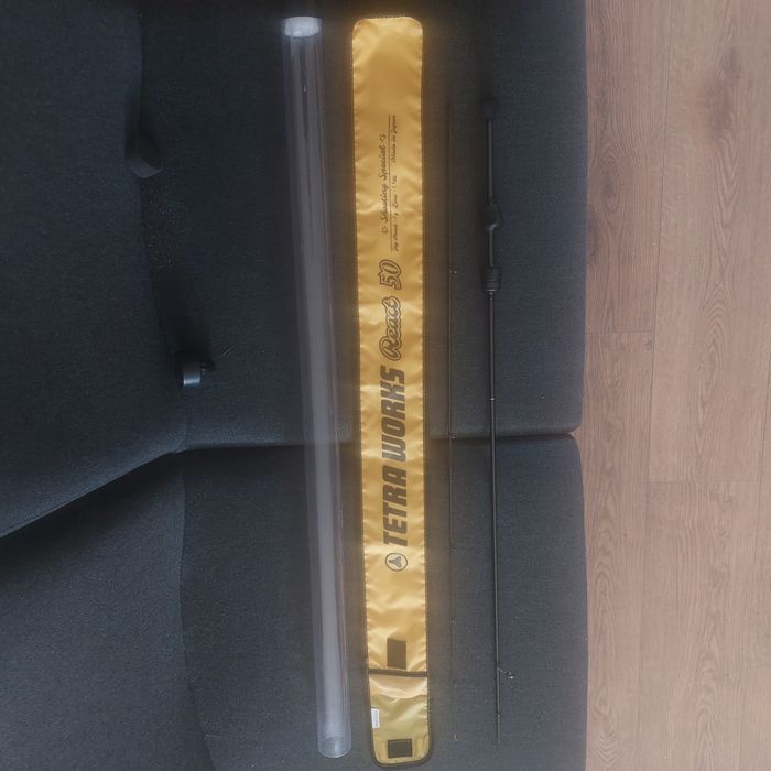 Въдици за ajing - DUO Tetra Works React TWRT-50 и Thirty Four Advancement FPR-55 (продадена)