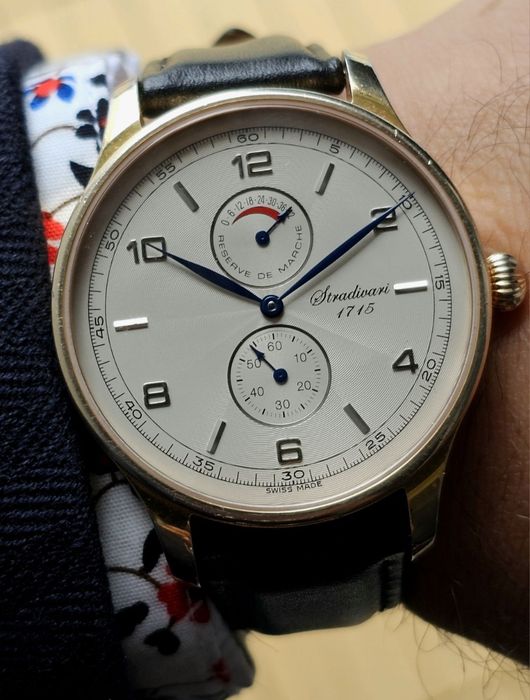 Ceas Reserve de March eta 7001 nu oris tudor doxa certina  edox