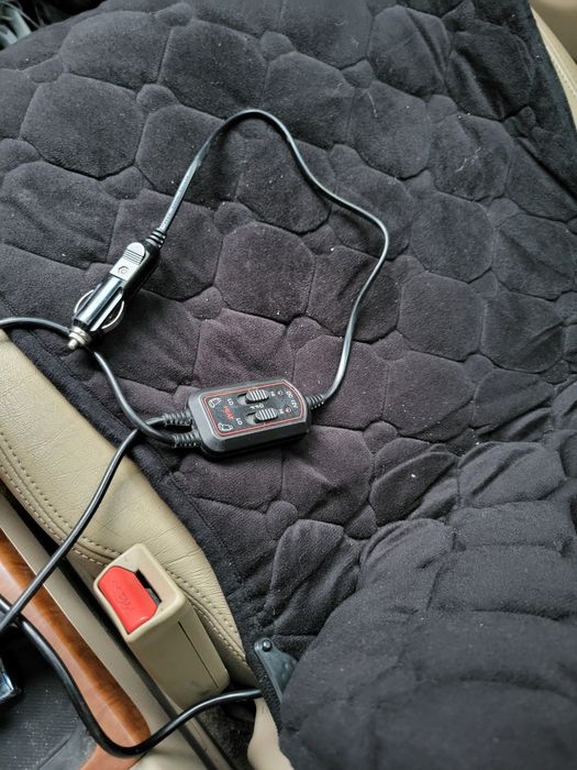 Авточехлы с подогревом