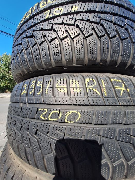 2 anvelope iarna 235/60r17 Hankook Montaj Gratuit