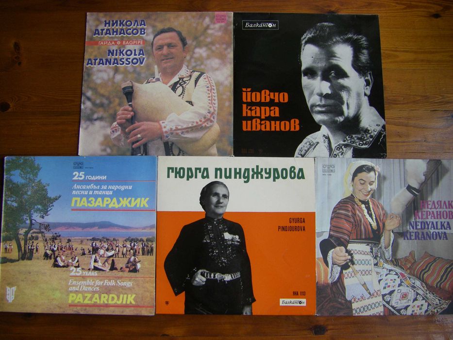 Грамофонни плочи от 4 € до 6 €