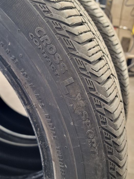 Продавам летни гуми 275/45R21 107H Continental CrossContact LX Sport