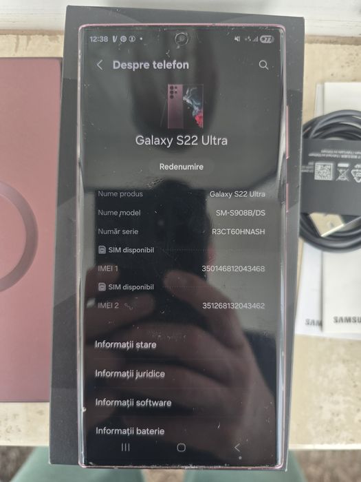 Samsung Galaxy S 22 Ultra 512 Gb