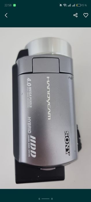 Камера сони Sony Handycam DCR-SR220.