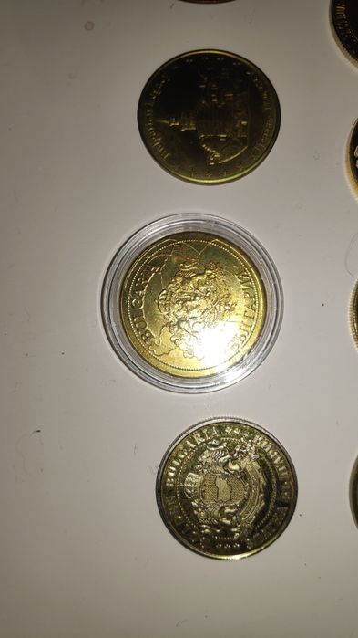 Медали от България, Франция, Австрия, Чехия