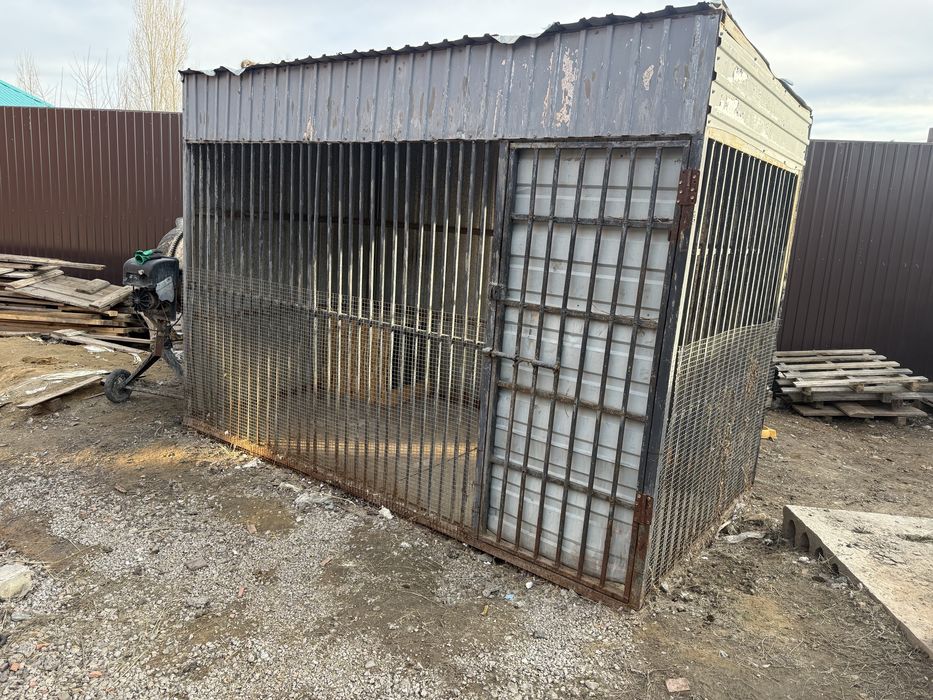 Продам вольер!!! 300*150.  Высота 2м