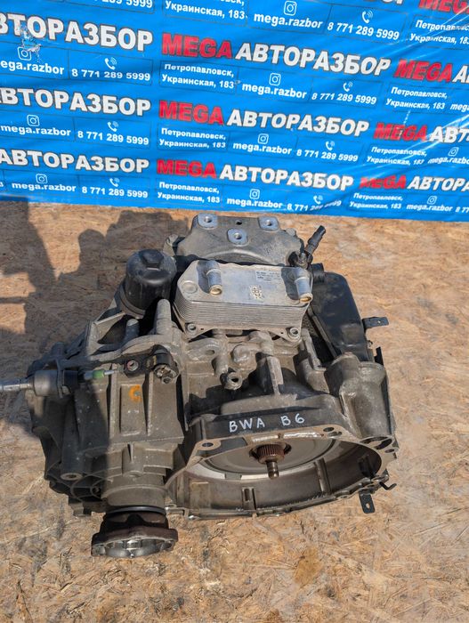 КПП DQ250 DSG 02E на Volkswagen, Audi. Робот.