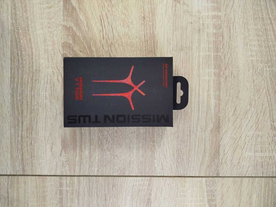 Продам наушники TWS MONSTER Mission V1