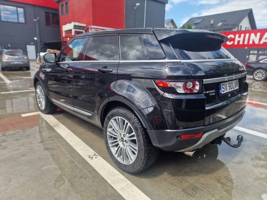 LAND ROVER Range Rover Evoque 2012 — imagine 5