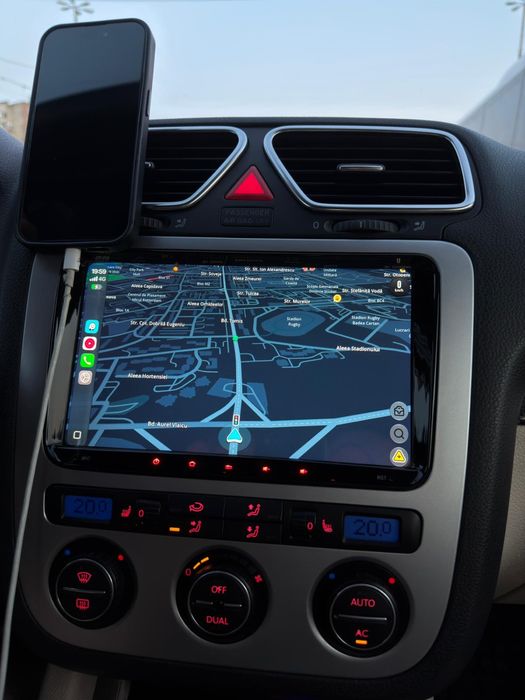 Navigatie cu Carplay/Android Auto Volkswagen Skoda Seat