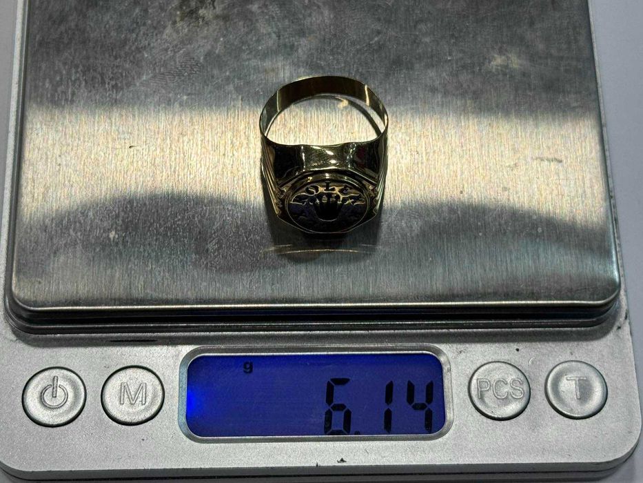 Мъжки златен пръстен 14К- 6,14гр.