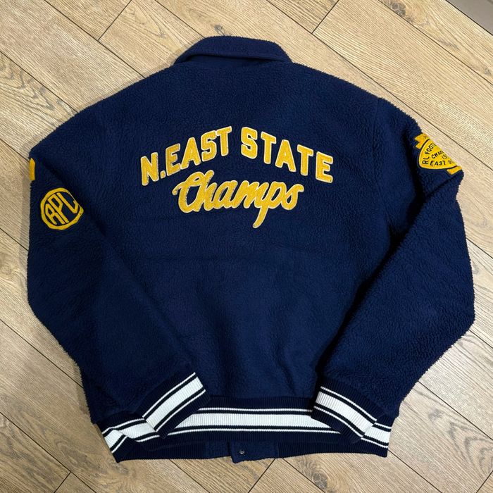 Колежанско яке Polo Ralph Lauren Pile Fleece Letterman | M размер